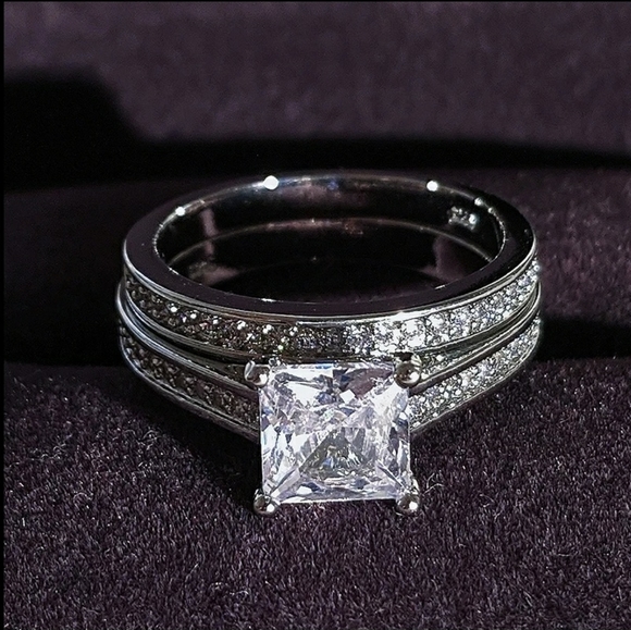 🆕Princess Cut Bridal FiNAL DROP - Picture 2 of 9